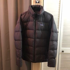 mens silent down jacket